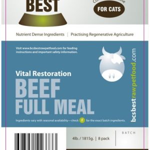 Beef Full Meal - For Cats