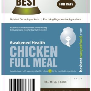 Chicken Full Meal - For Cats